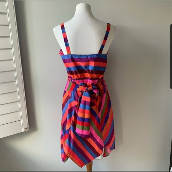 A New Day Spaghetti Strap Handkerchief Hem Dress - Picture 2 of 4